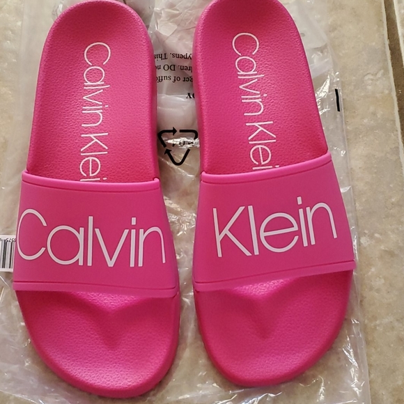 Calvin Klein Shoes - Calvin Klein Sliders🔥Final Price 🔥